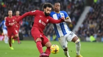 تشكيل مباراة برايتون وليفربول في الدوري الإنجليزي وسط غياب محمد صلاح المتوقع